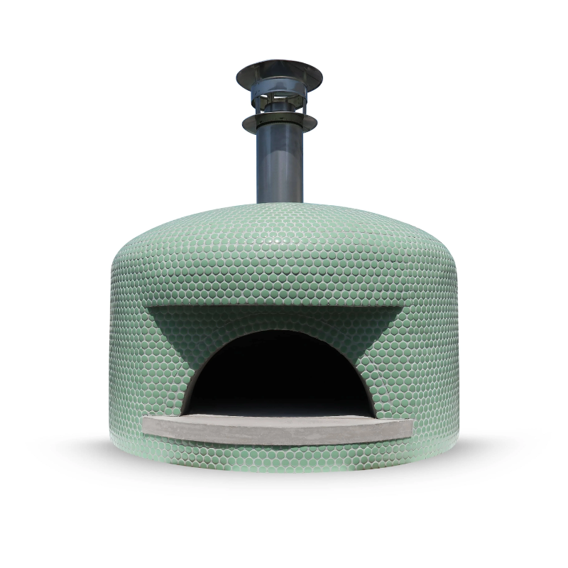 CALIFORNO Garzoni Mosaic Pizza Oven Assembled 26"