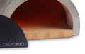 CALIFORNO Garzoni 260 Pizza Oven Single Piece Dome 30x 33 inches
