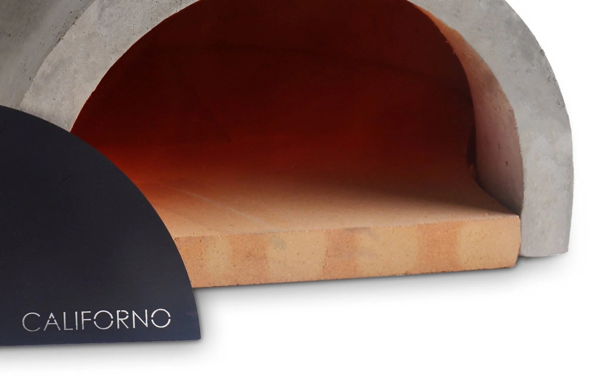 CALIFORNO Garzoni 260 Pizza Oven Single Piece Dome 30x 33 inches