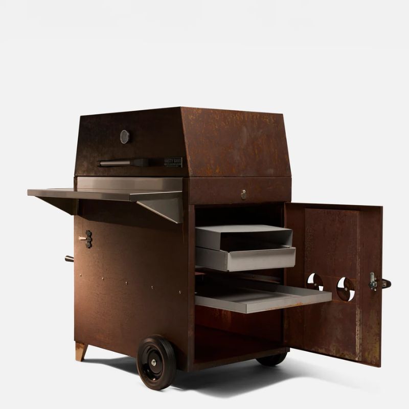 Hasty Bake The Legacy Corten Steel - Model 133