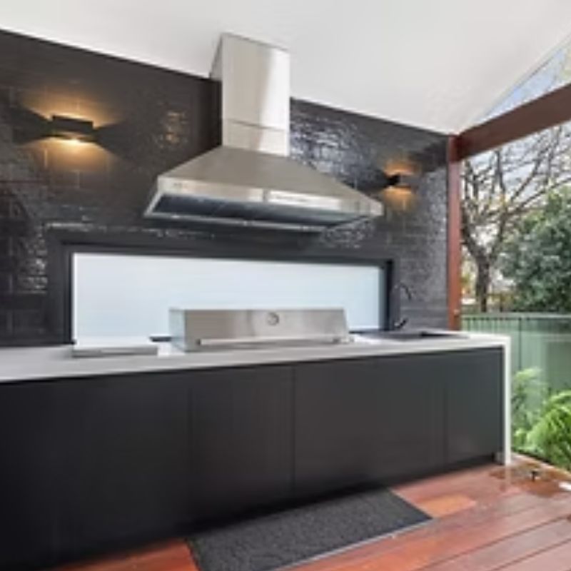 Outdoor Kitchen Units Waterproof DIY