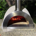 The Real Alfresco Factory Wildfire Courtyard Pizza Oven